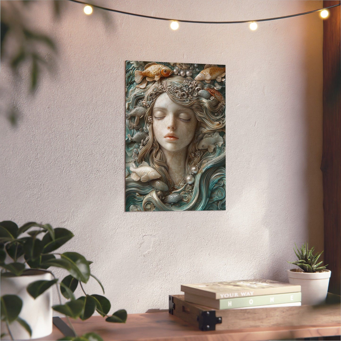 Serene Sea Goddess