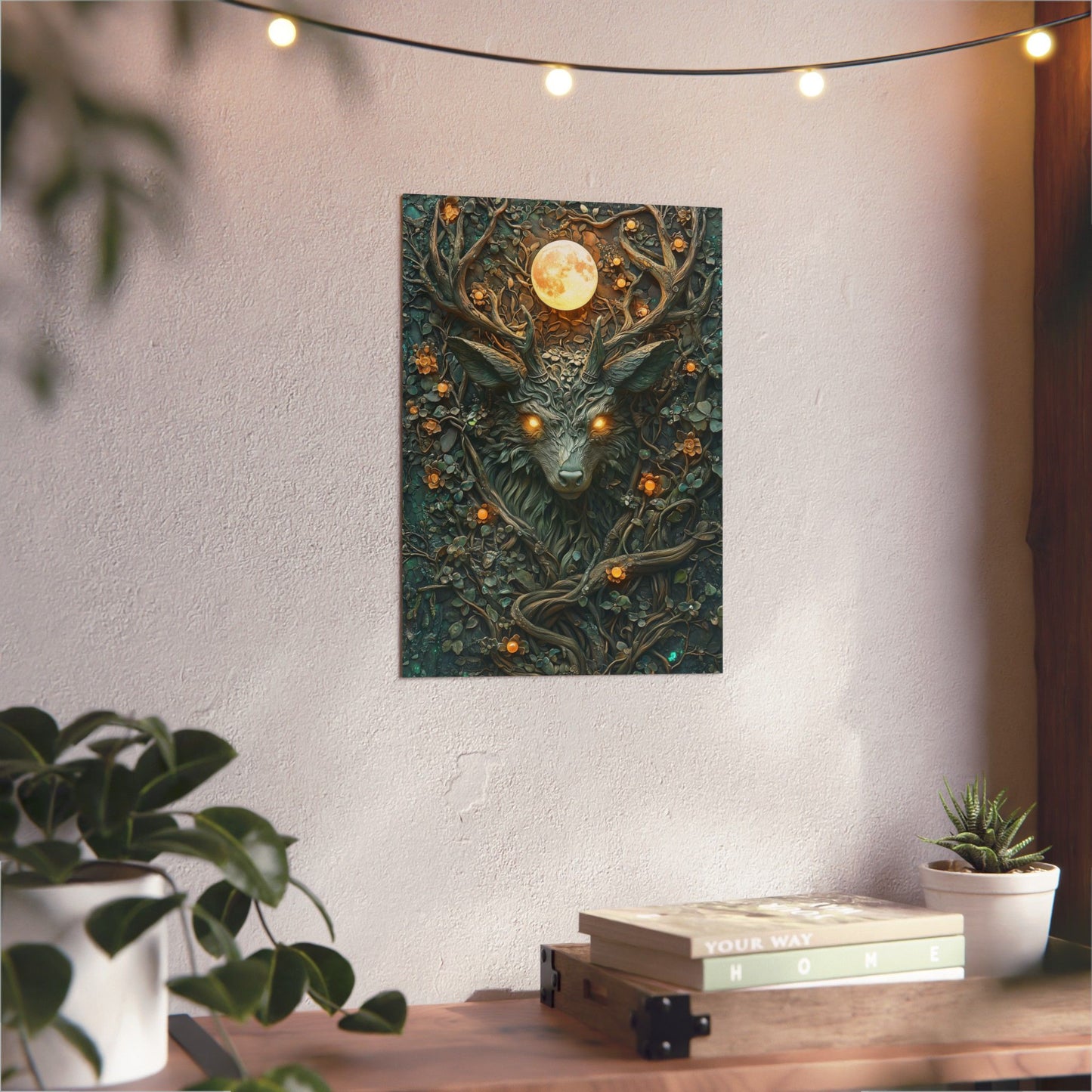 The Moonborn Guardian