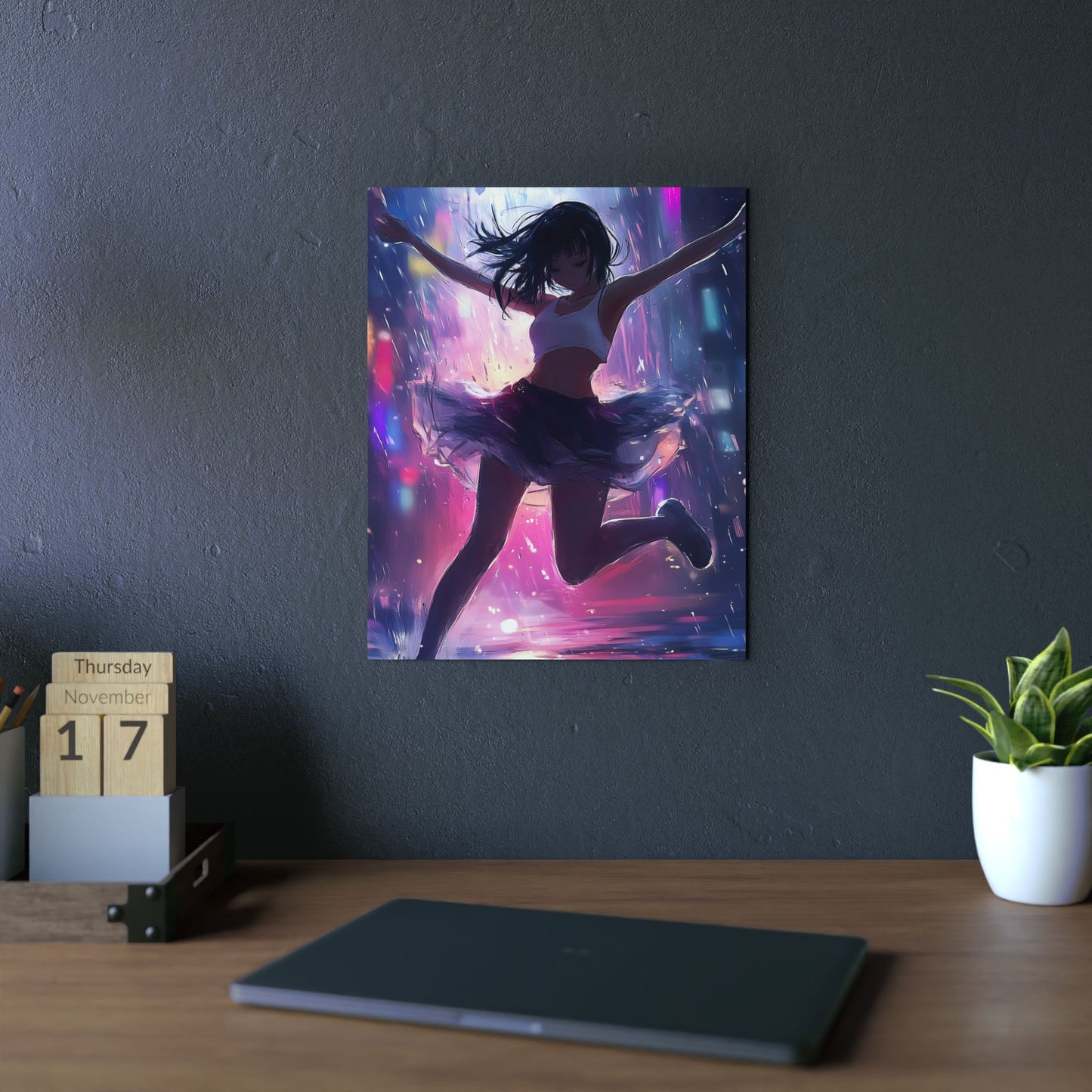 Rainfall Glow: The Joy Within