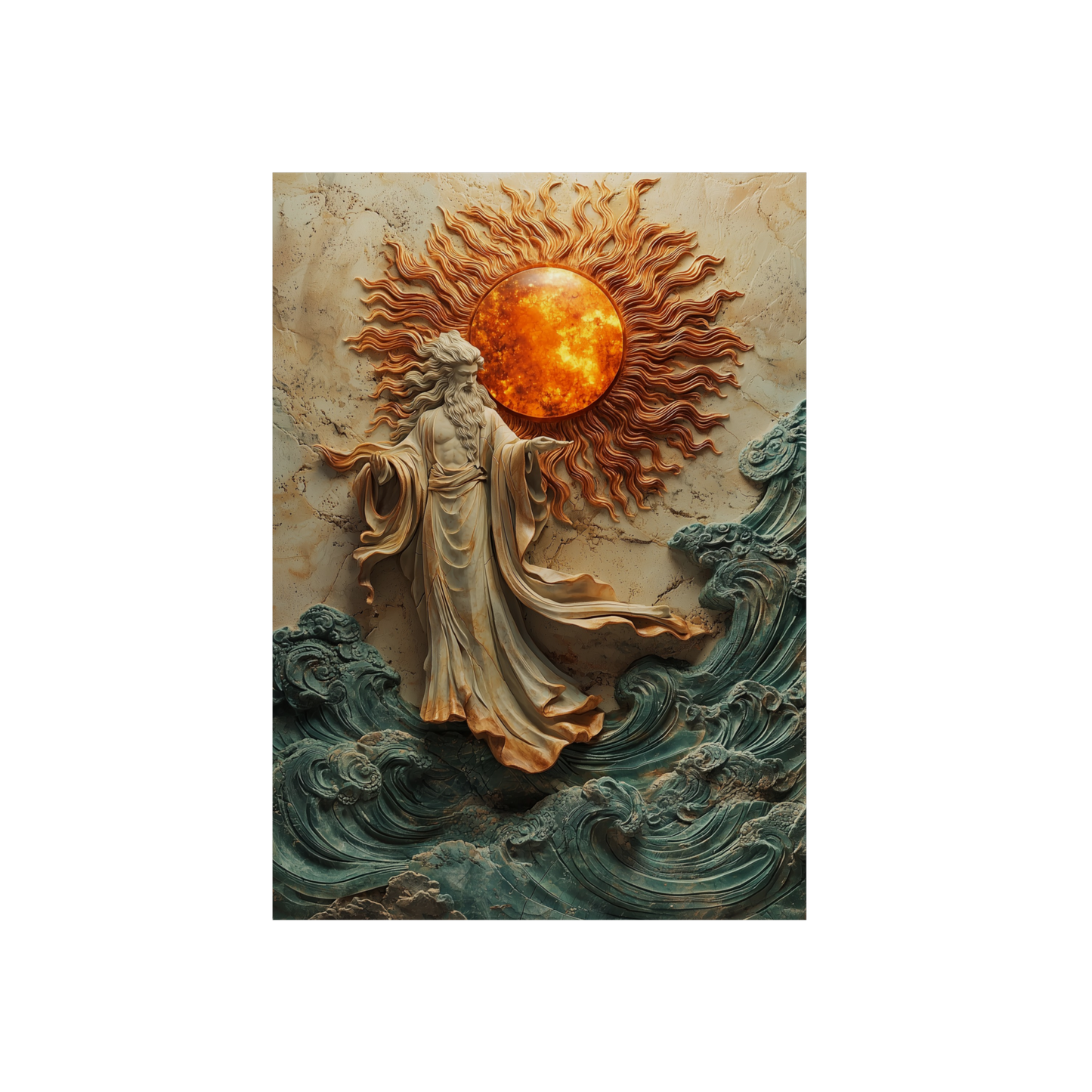 Titan of the Sun & Sea