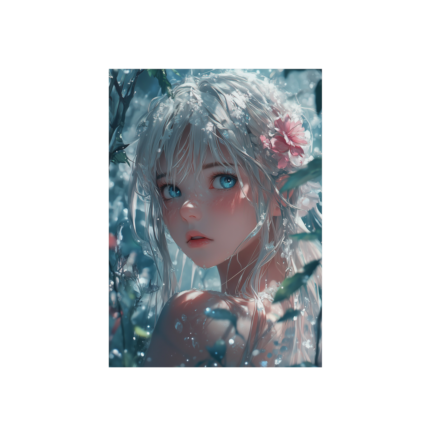 Ethereal Gaze The Beauty of Light