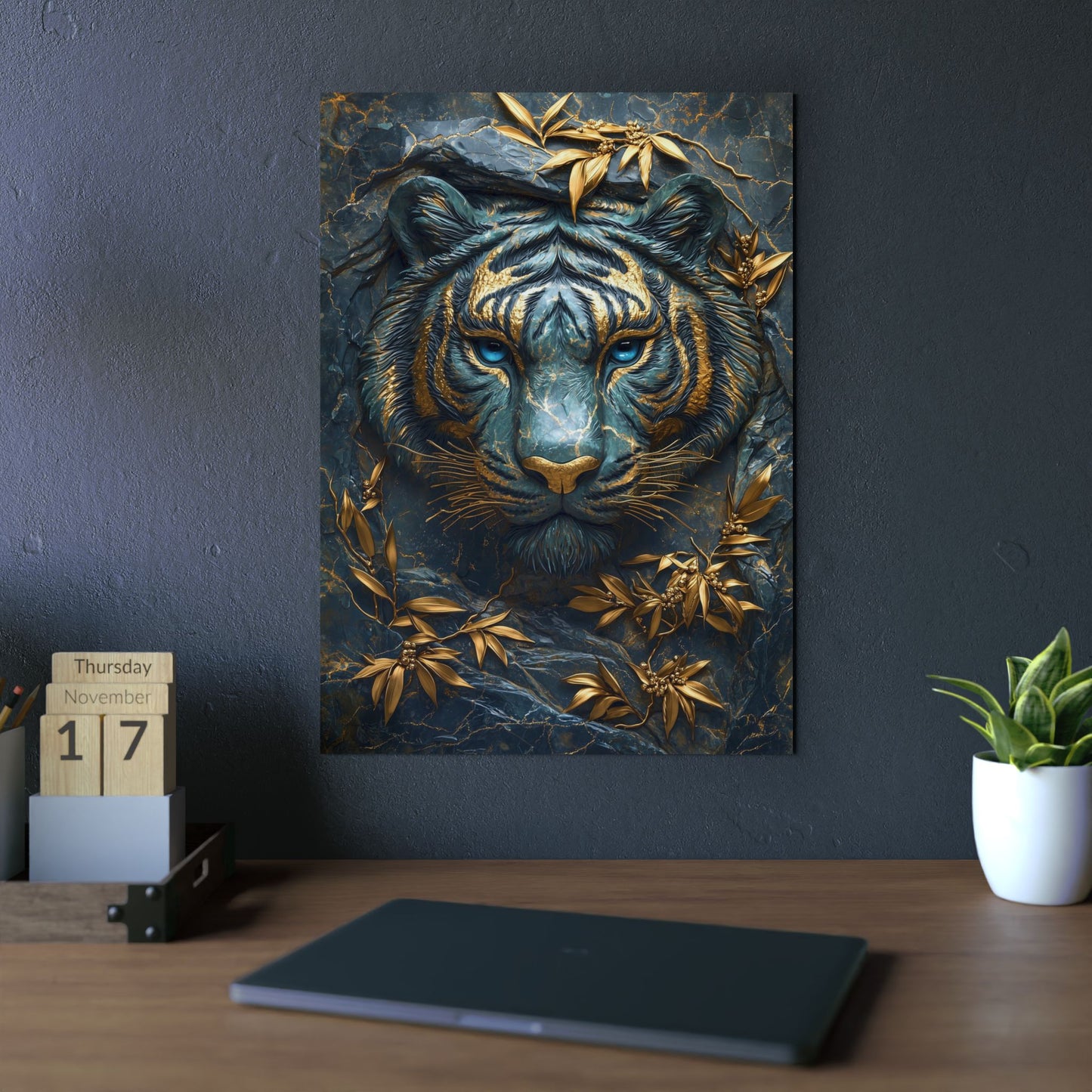 Imperial Tiger of Gold