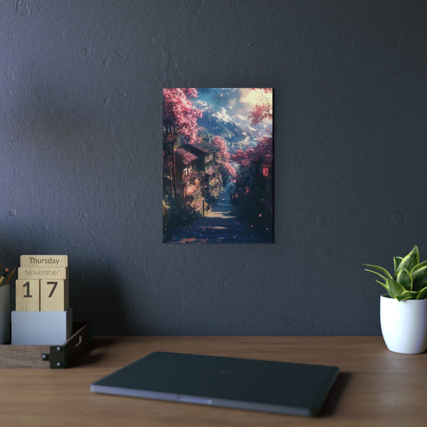 Mountain Glow: The Sakura Haven