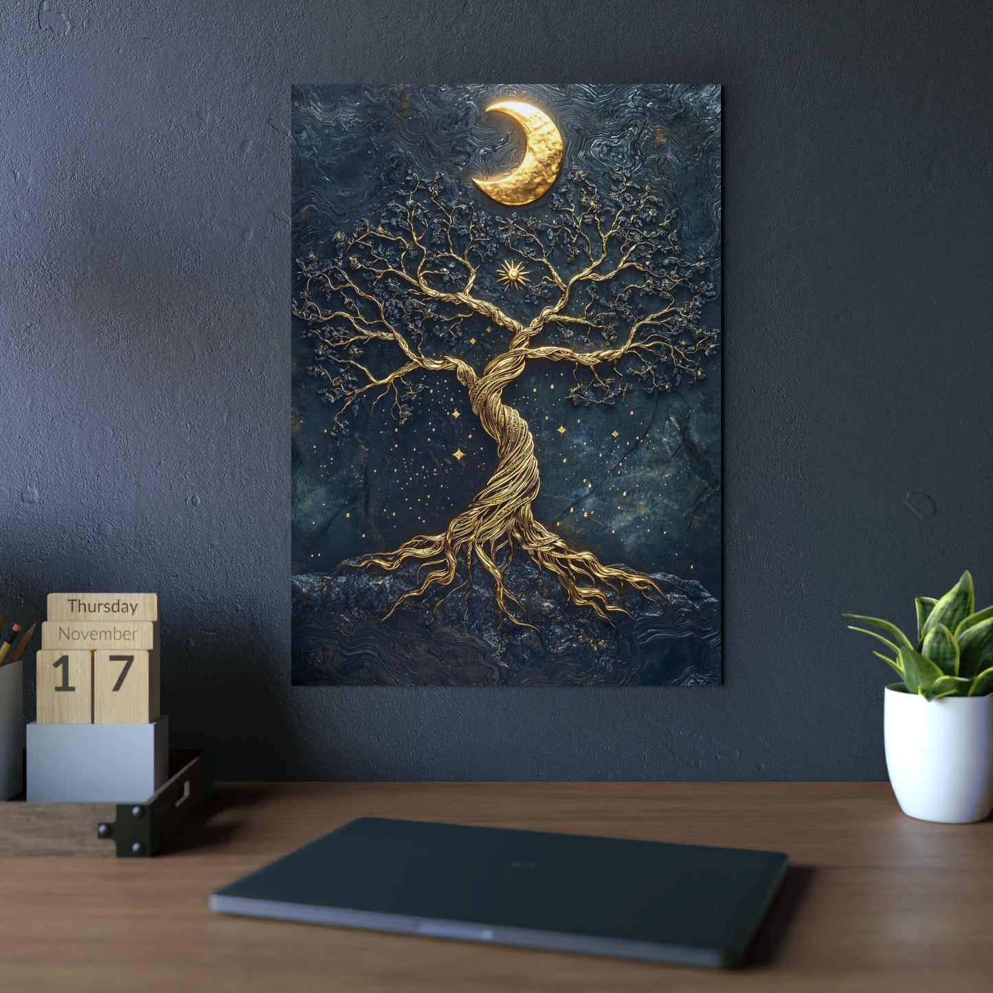 Moonlit Tree of Eternity