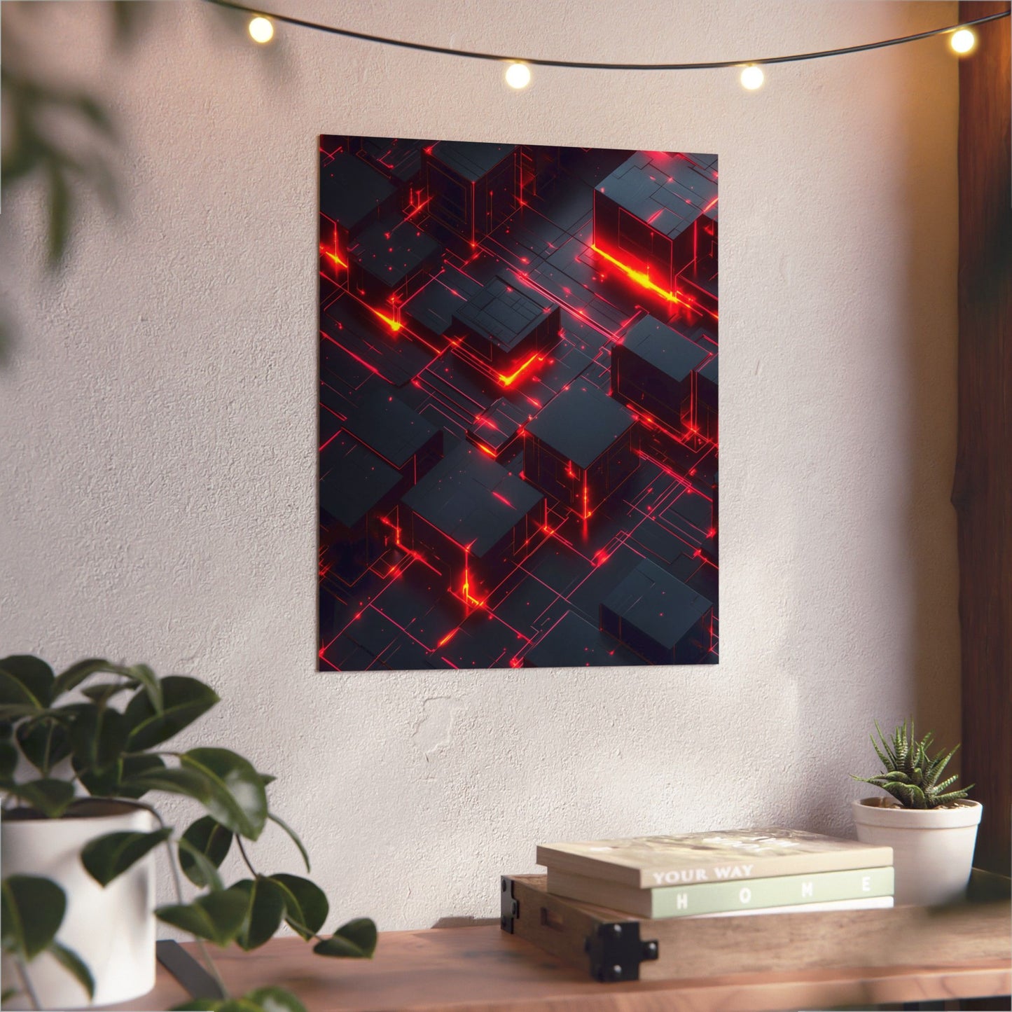 Neon Grid System