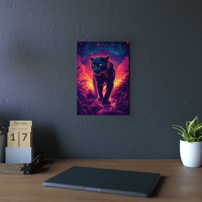 Astral Panther of the Midnight Nebula