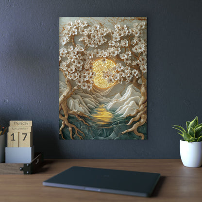 Golden Blossom Moon