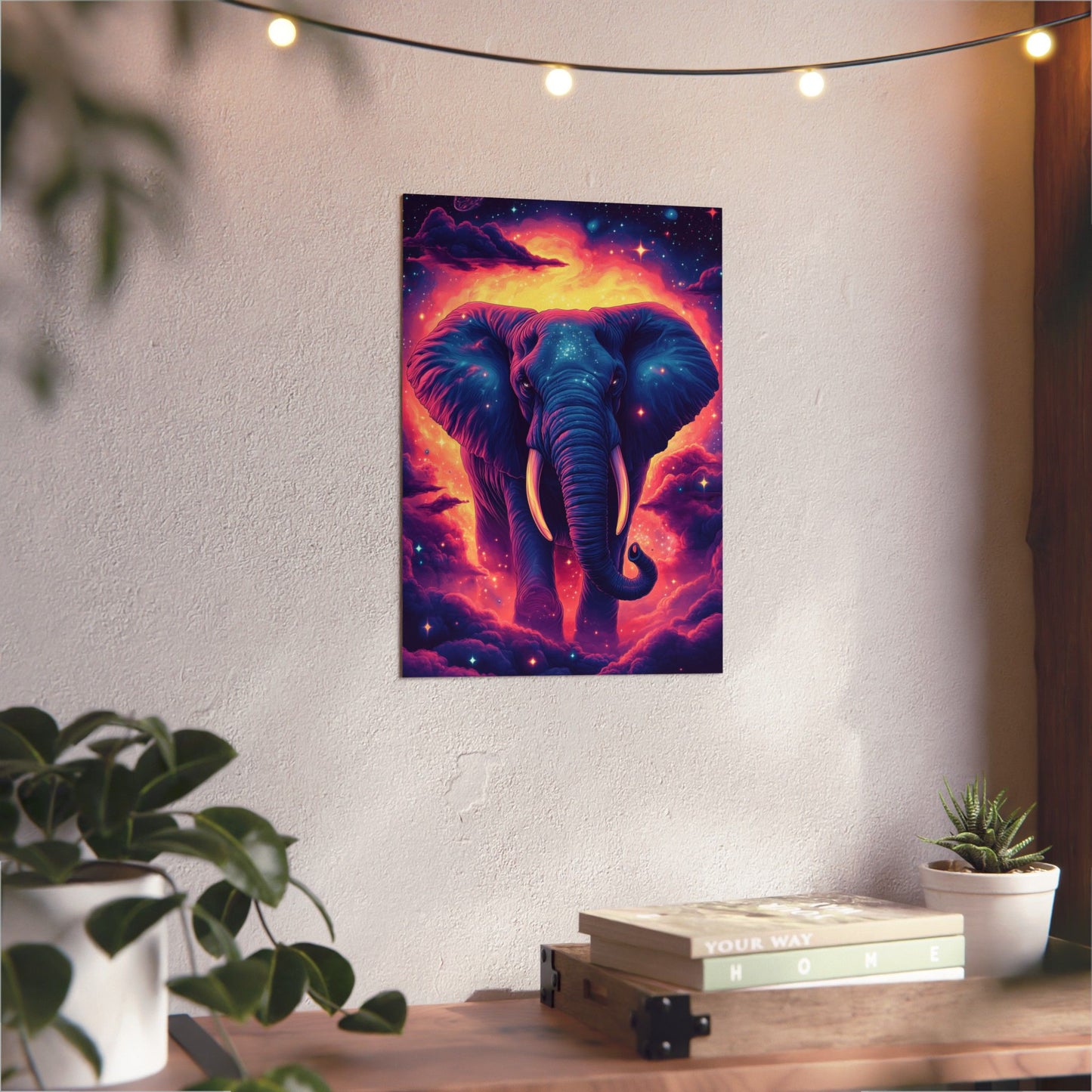 Celestial Elephant in the Cosmic Horizon