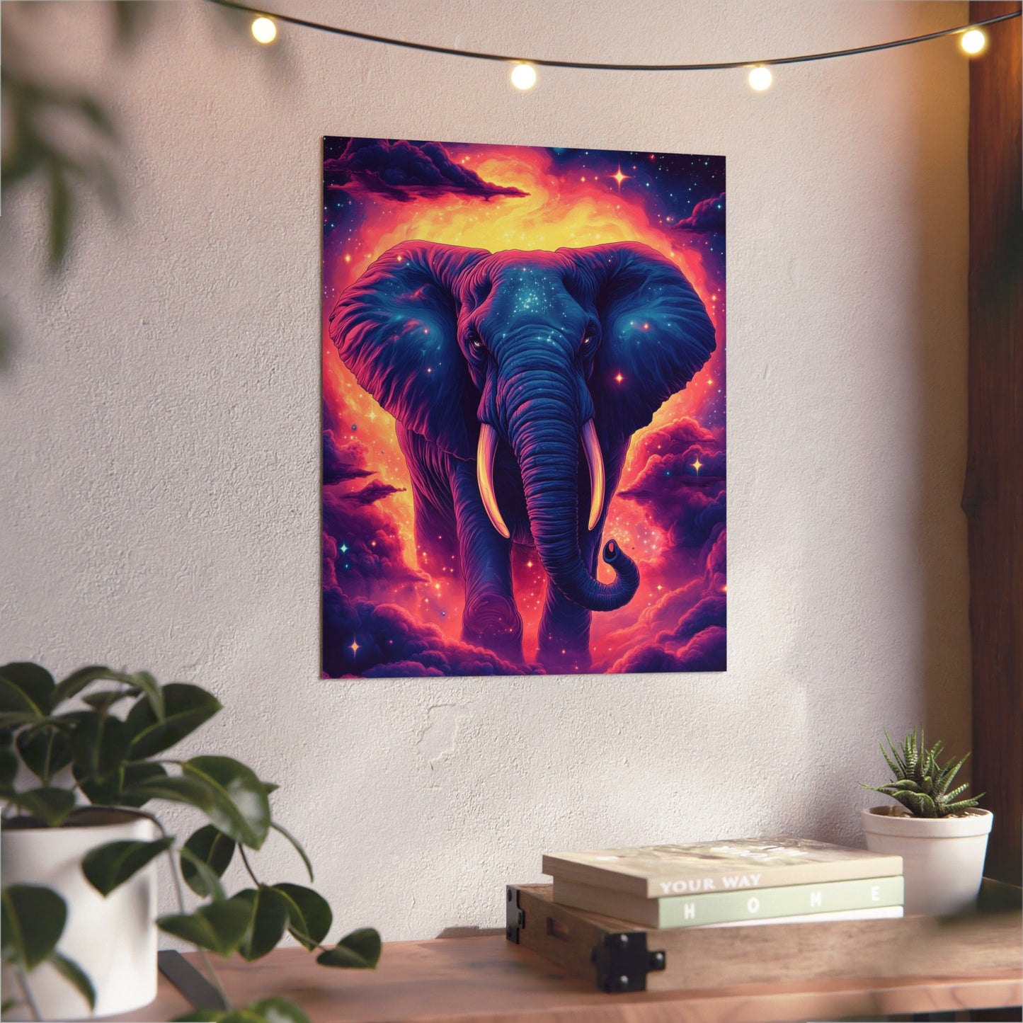 Celestial Elephant in the Cosmic Horizon