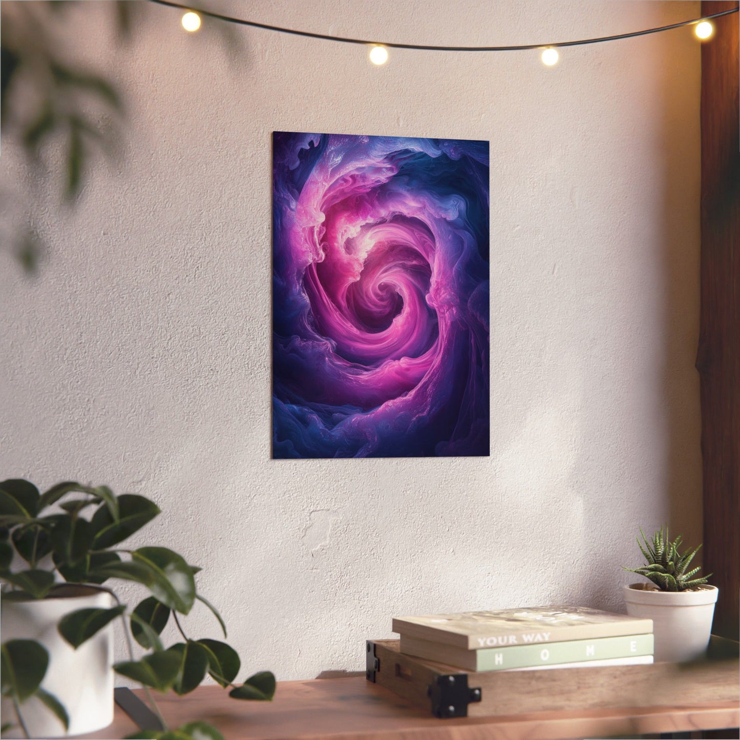 Cosmic Swirl