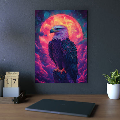 Celestial Eagle of Solar Glow