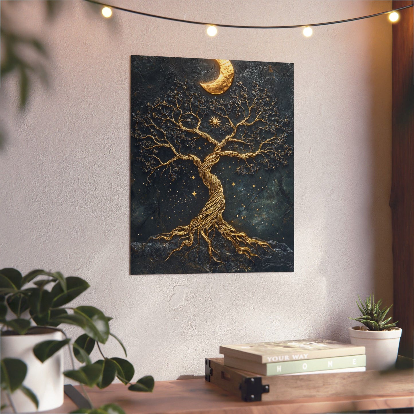 Moonlit Tree of Eternity