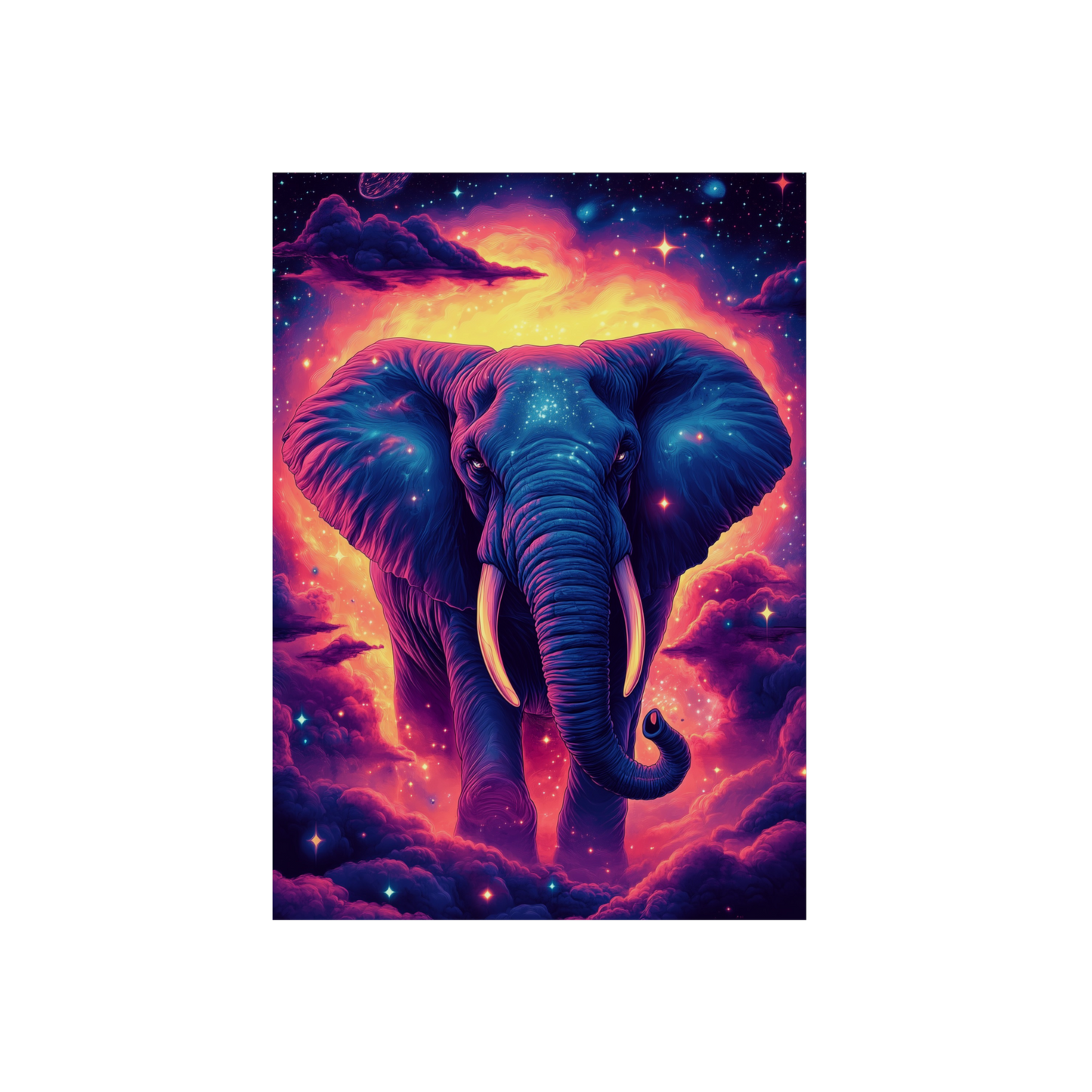 Celestial Elephant in the Cosmic Horizon