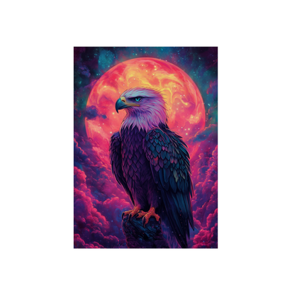 Celestial Eagle of Solar Glow