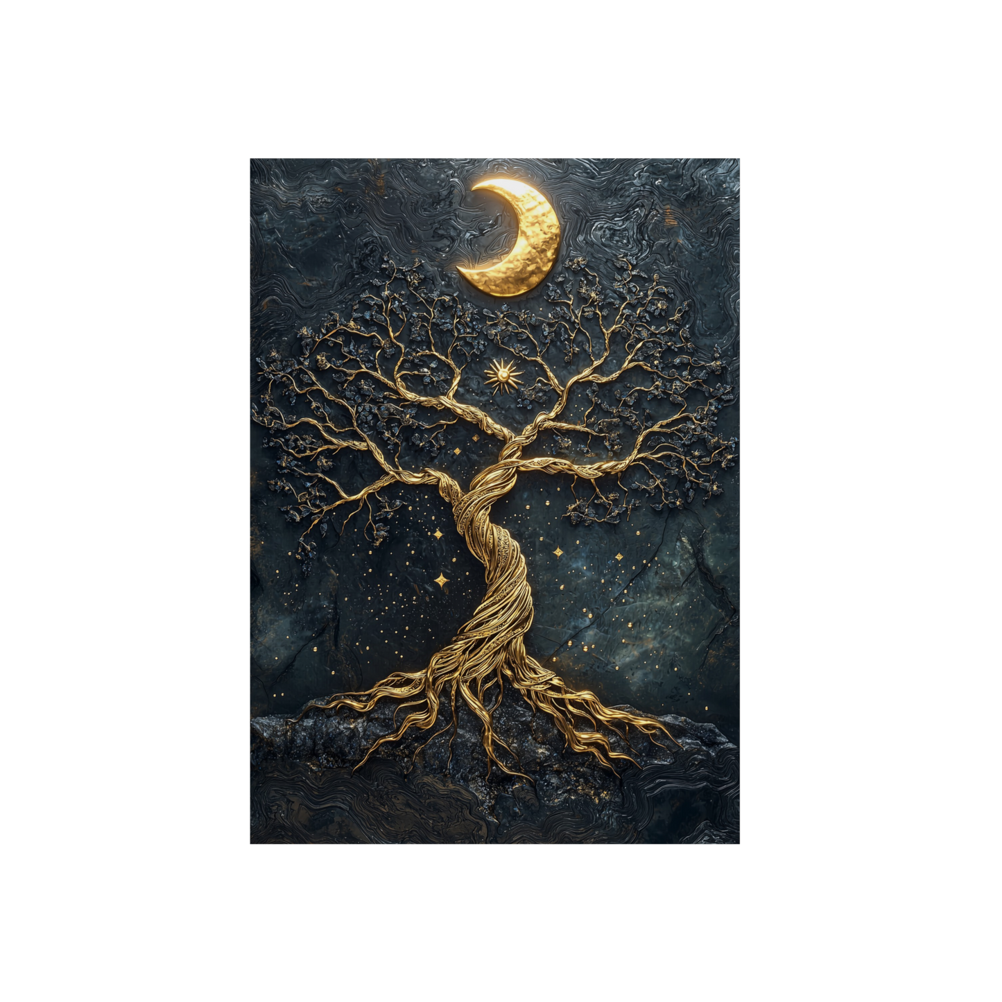 Moonlit Tree of Eternity