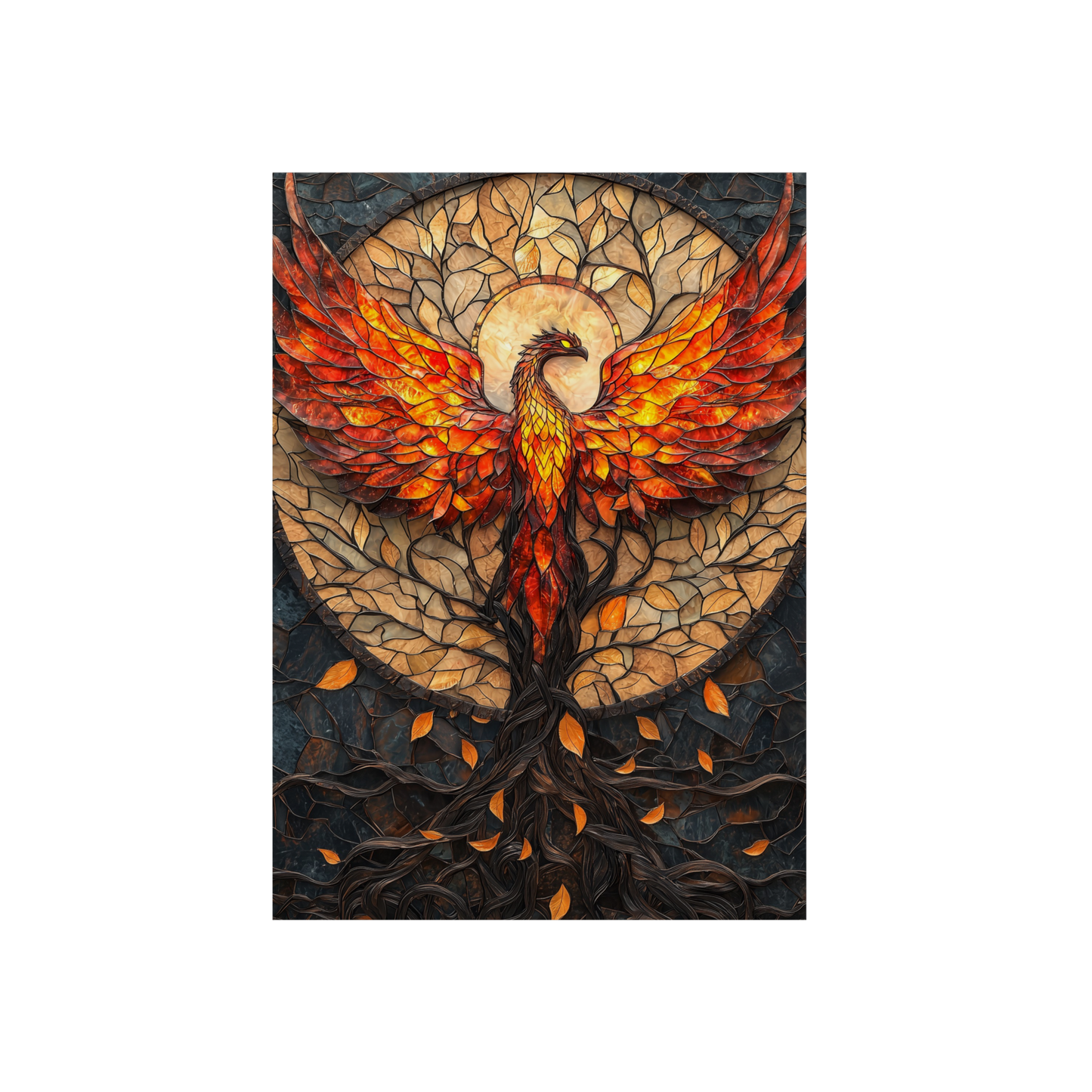 Phoenix of the Sacred Grove