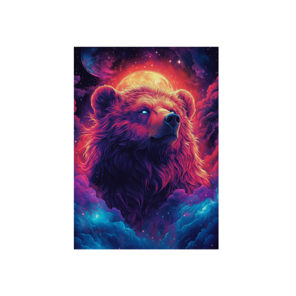 Celestial Bear of the Starlit Moon