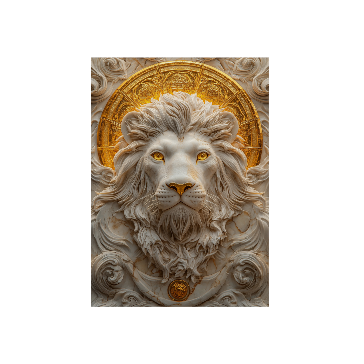 Lion of the Divine Sun