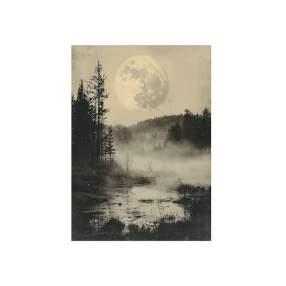 Moonlit Fog of the Forgotten Lands