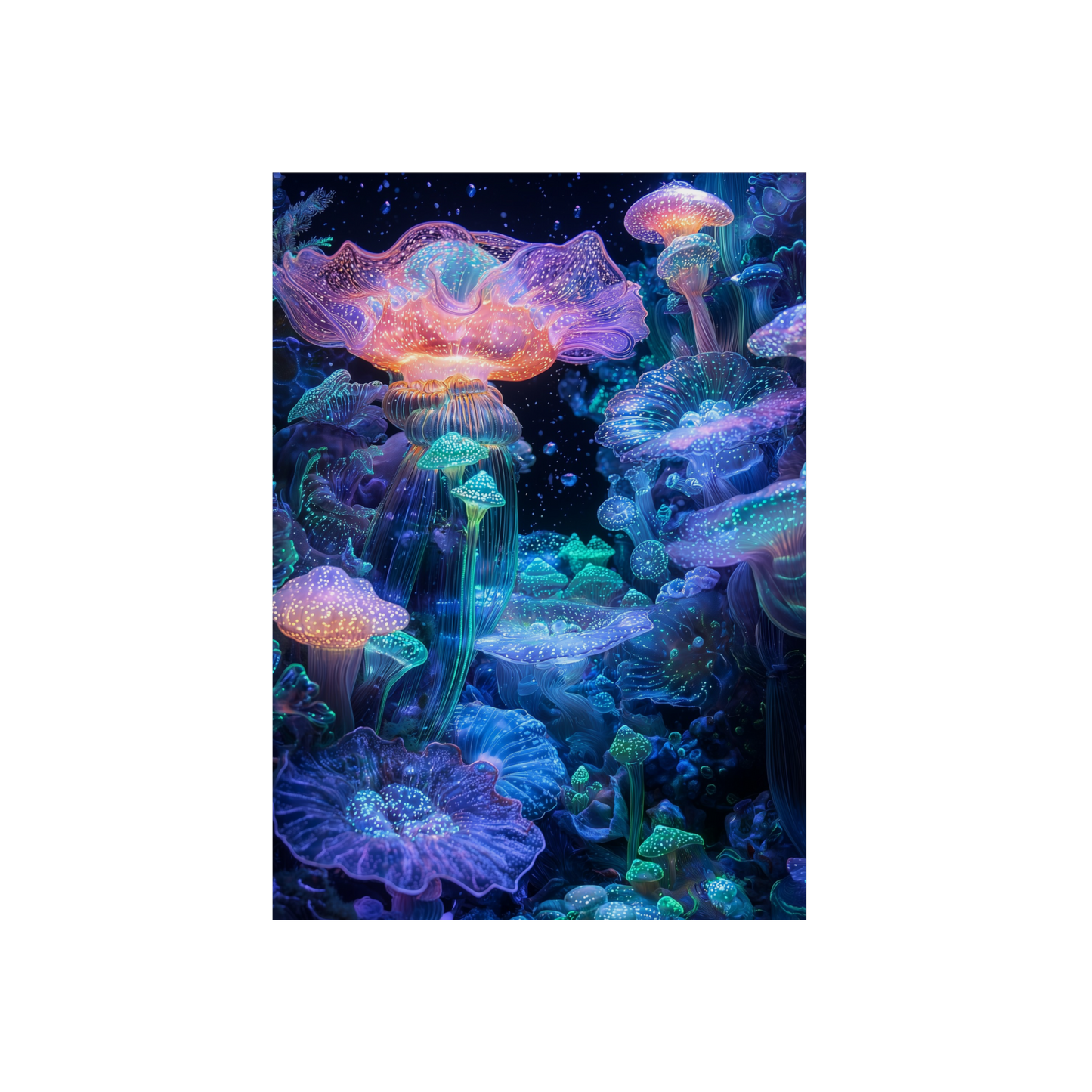 Bioluminescent Bloom