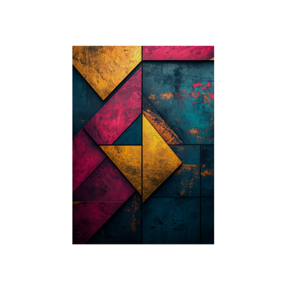 Futurist Tangram