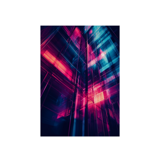 Neon Gridscape