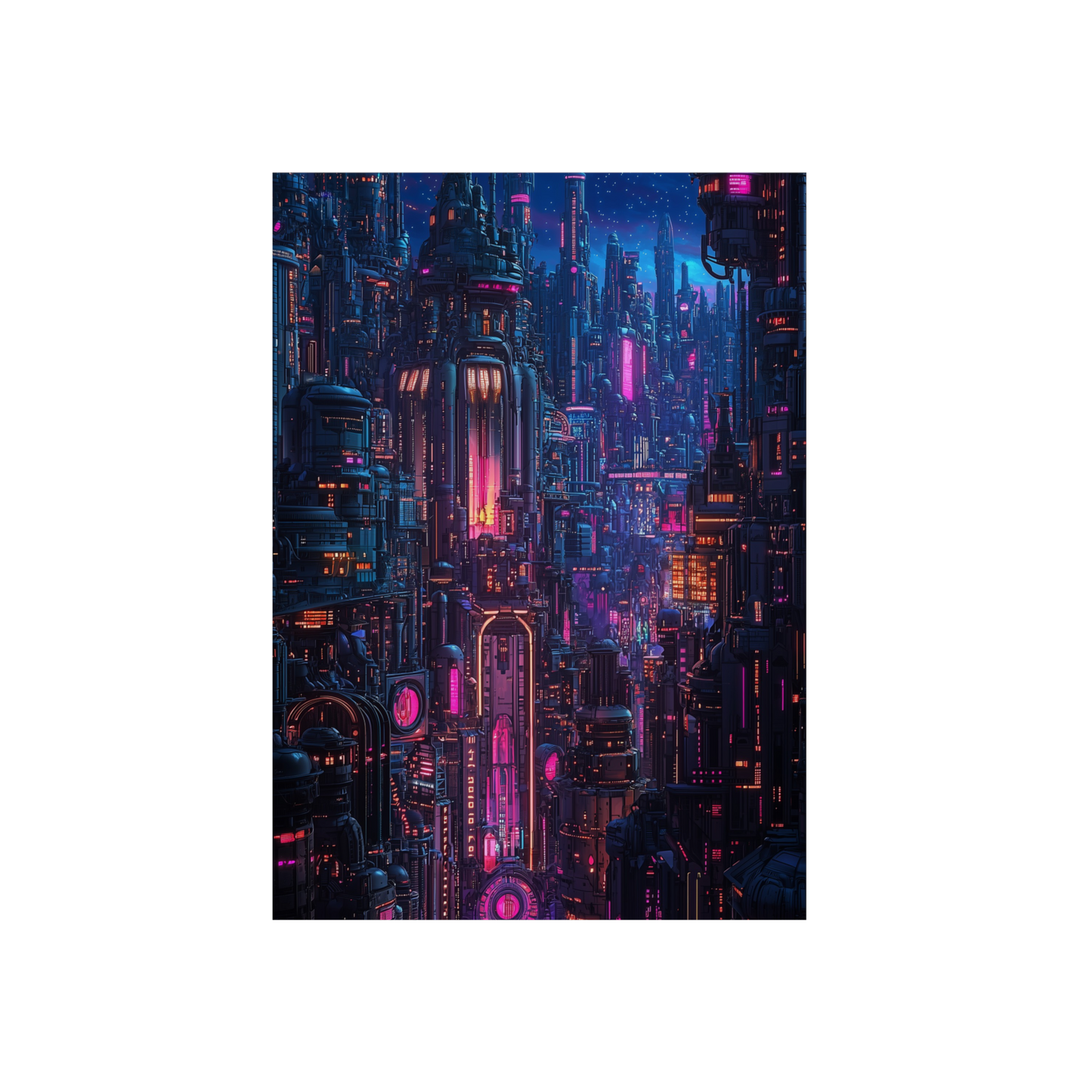 Neon Metropolis