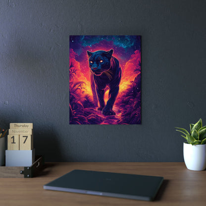 Astral Panther of the Midnight Nebula