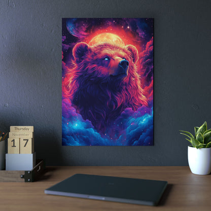 Celestial Bear of the Starlit Moon