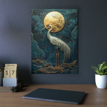 Crane of the Golden Moon