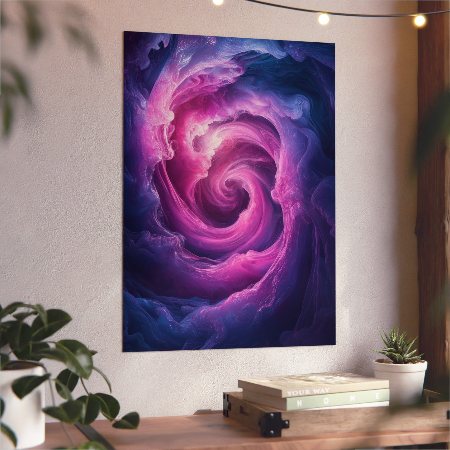 Cosmic Swirl