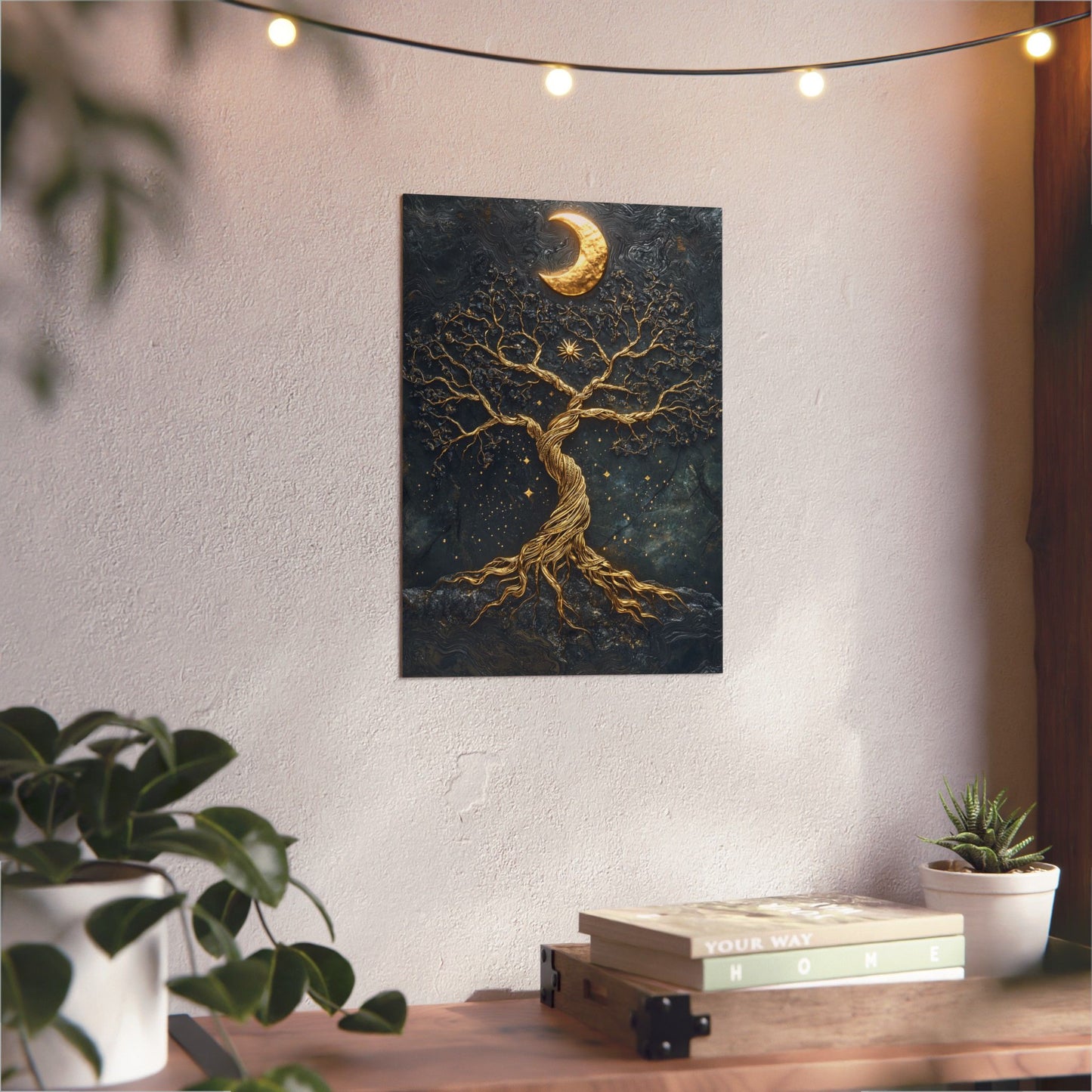 Moonlit Tree of Eternity