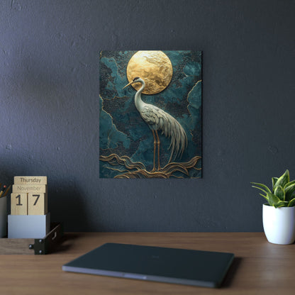 Crane of the Golden Moon