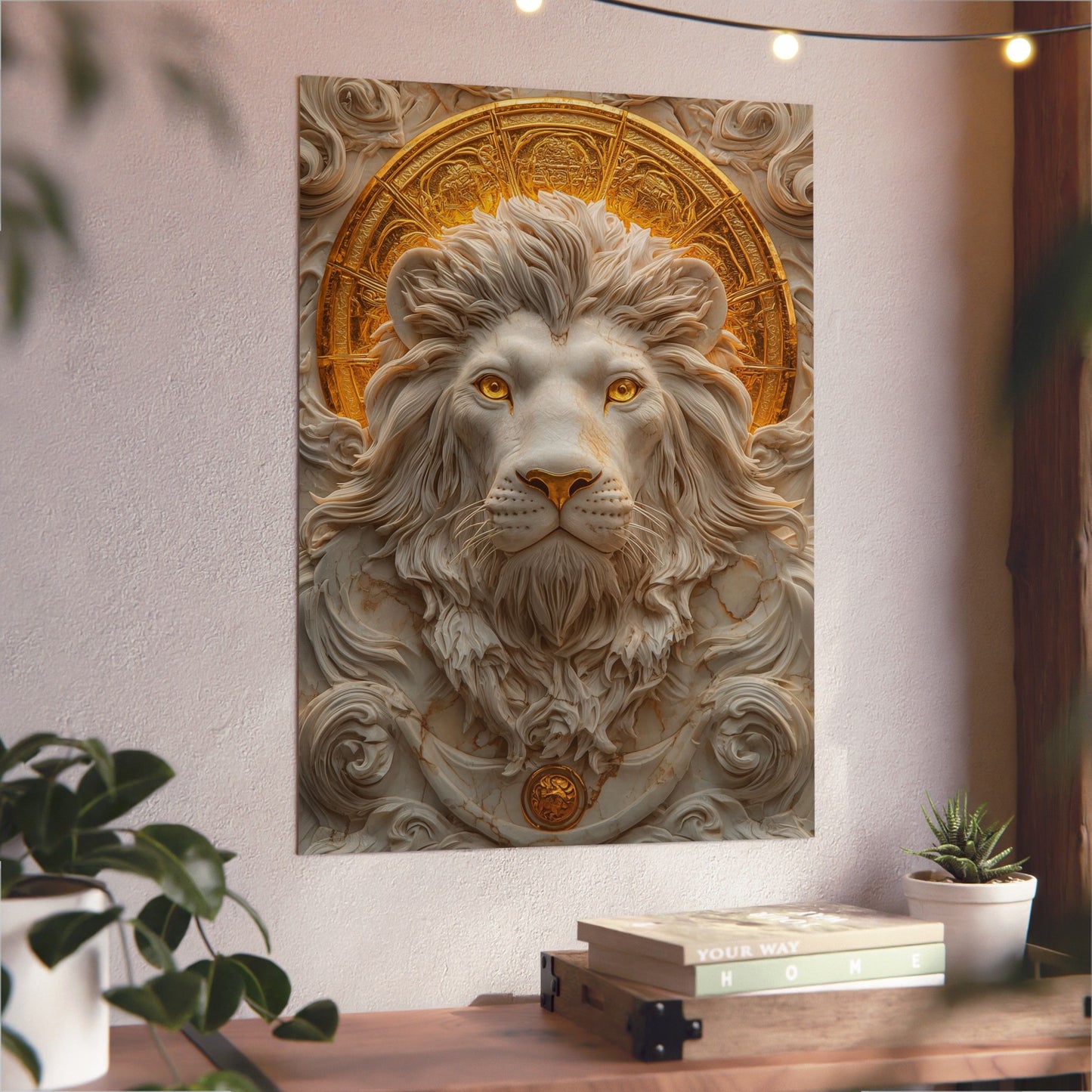 Lion of the Divine Sun