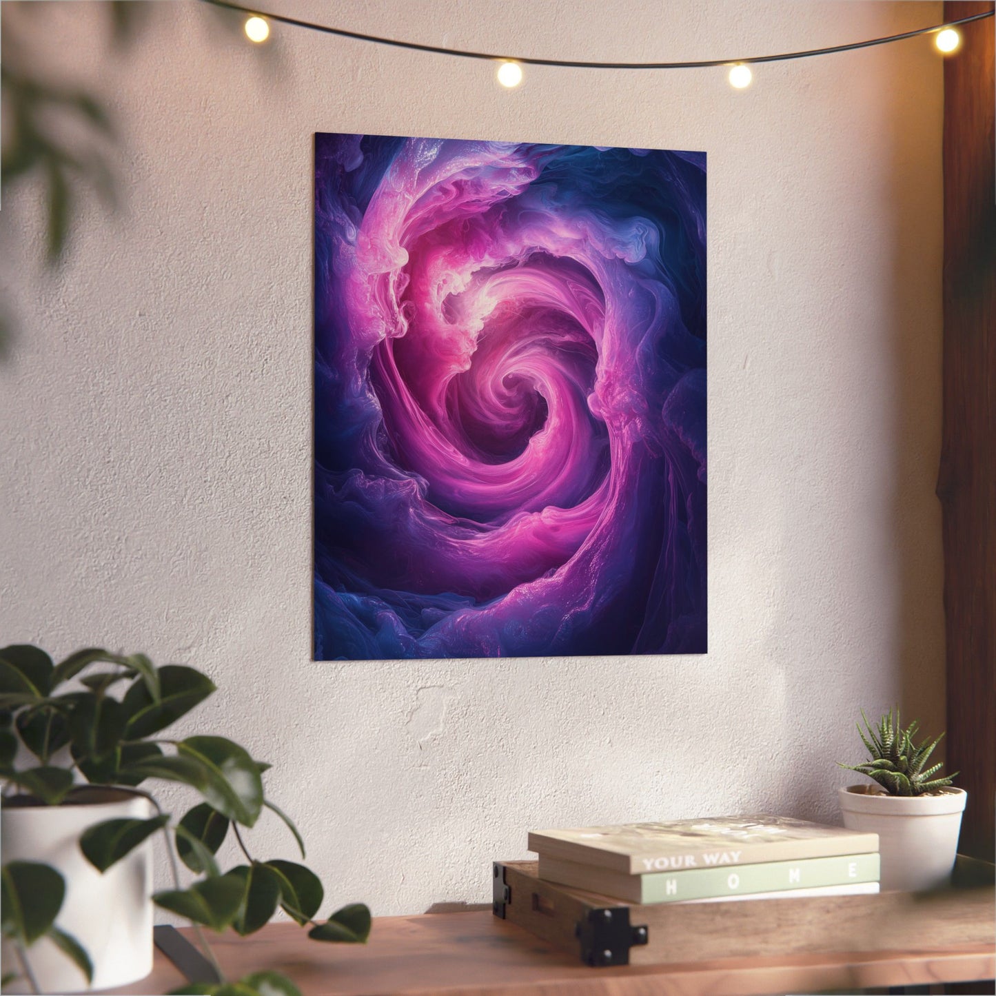 Cosmic Swirl