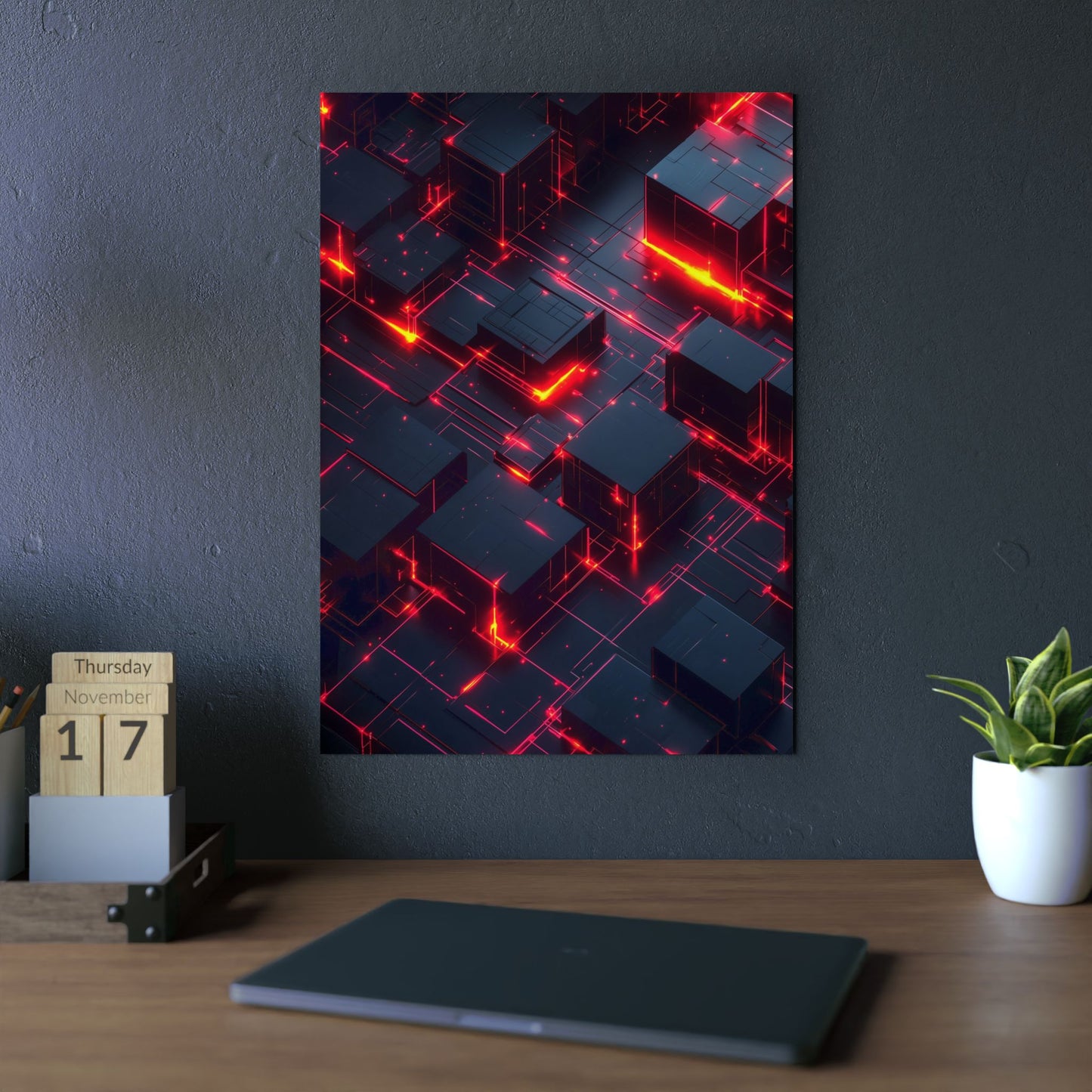 Neon Grid System