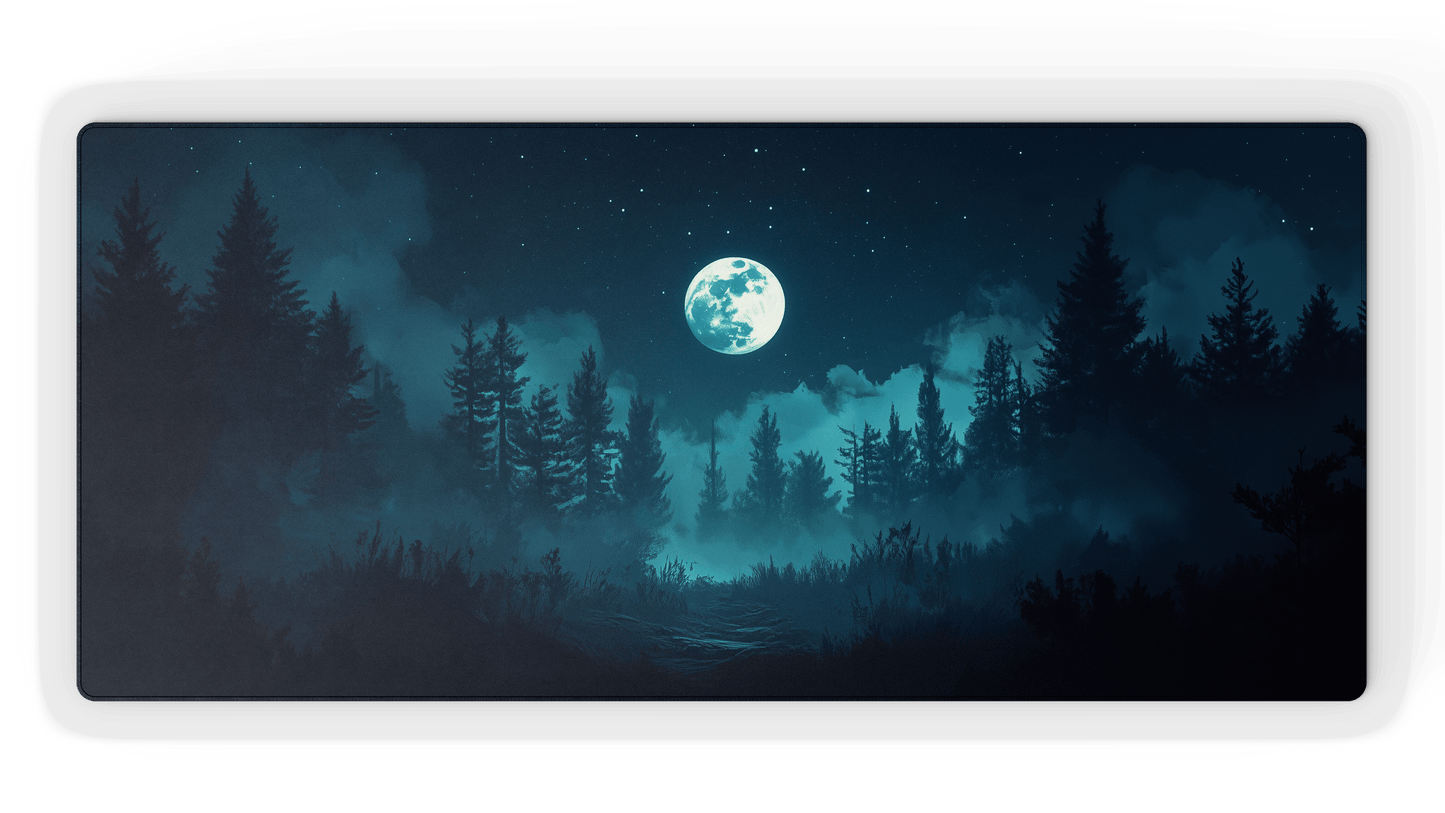 Moonlit Forest