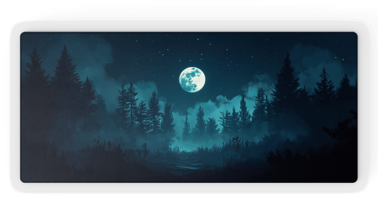 Moonlit Forest